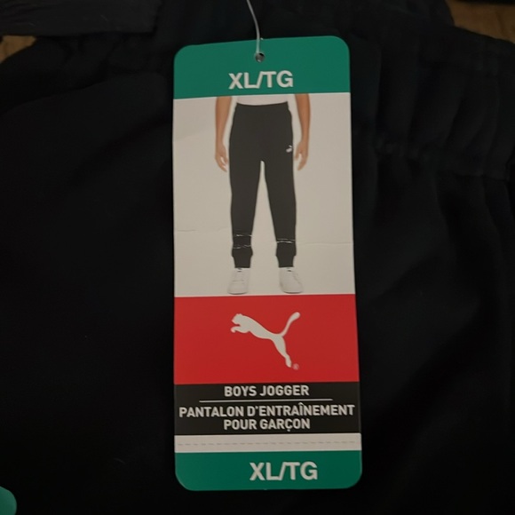 NWT Puma Joggers - Youth XL (14/16) - Picture 7 of 8